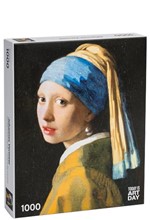 PUZZLE 1000 TEM.TODAY IS ART DAY JOHANNES VERMEER-GIRL WITH A PEARL EARING