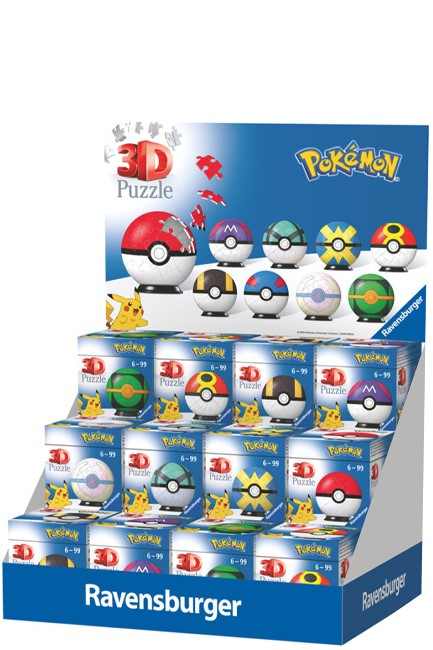 PUZZLE 3D 54ΤΕΜ.POKEMON