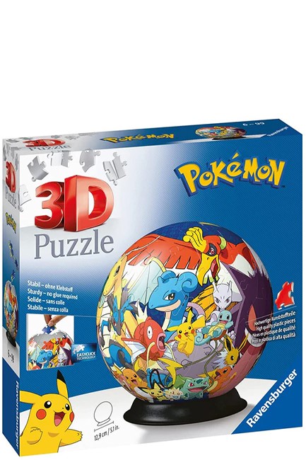 PUZZLE 3D 73ΤΕΜ.POKEMON
