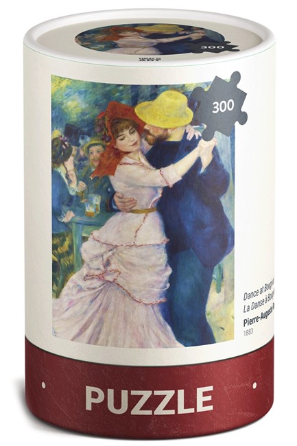 PUZZLE 300 TEM.TODAY IS ART DAY PIERRE AUGUST RENOIR-DANCE AT BOUGIVAL