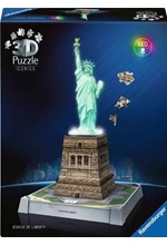 PUZZLE 3D 108ΤΕΜ.NIGHT EDITION ΑΓΑΛΜΑ ΕΛΕΥΘΕΡΙΑΣ