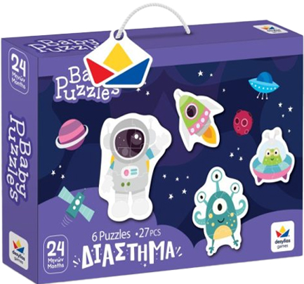 PUZZLE 27ΤΕΜ.BABY-ΔΙΑΣΤΗΜΑ
