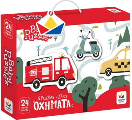 PUZZLE 27ΤΕΜ.BABY-ΟΧΗΜΑΤΑ