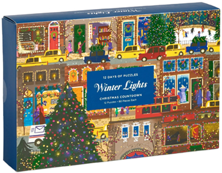 PUZZLE 960 ΤΕΜ.ABRAMS AND CHRONICLE JOY LAFORME-12 DAYS WINTER LIGHTS