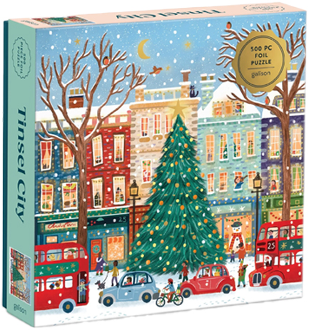 PUZZLE 500 ΤΕΜ.GALISON-TINSEL CITY