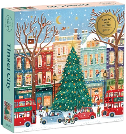 PUZZLE 500 ΤΕΜ.GALISON-TINSEL CITY