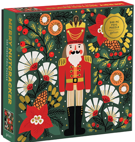 PUZZLE 500 ΤΕΜ.GALISON-MERRY NUTCRACKER