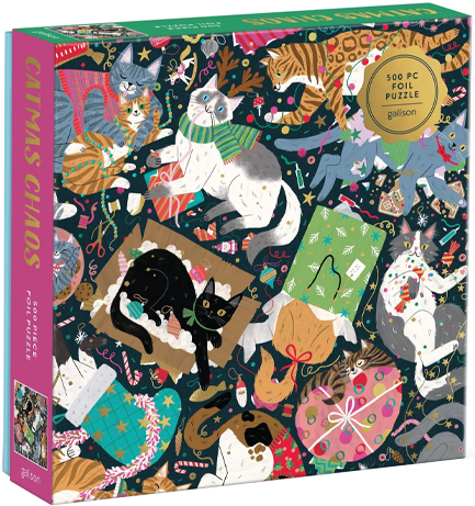 PUZZLE 500 ΤΕΜ.GALISON-CATMAS CHAOS