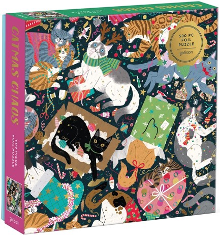 PUZZLE 500 ΤΕΜ.GALISON-CATMAS CHAOS