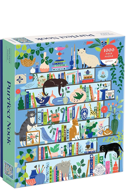 PUZZLE 1000 ΤΕΜ.GALISON-PURRFECT NOOK