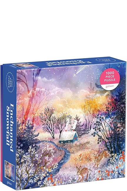 PUZZLE 1000 ΤΕΜ.GALISON-ENCHANTED SNOWFALL