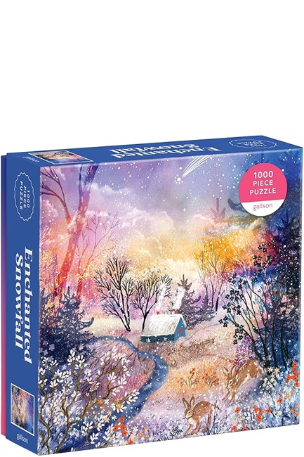 PUZZLE 1000 ΤΕΜ.GALISON-ENCHANTED SNOWFALL