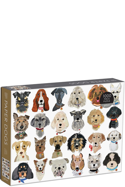 PUZZLE 1000 ΤΕΜ.GALISON-PAPER DOGS
