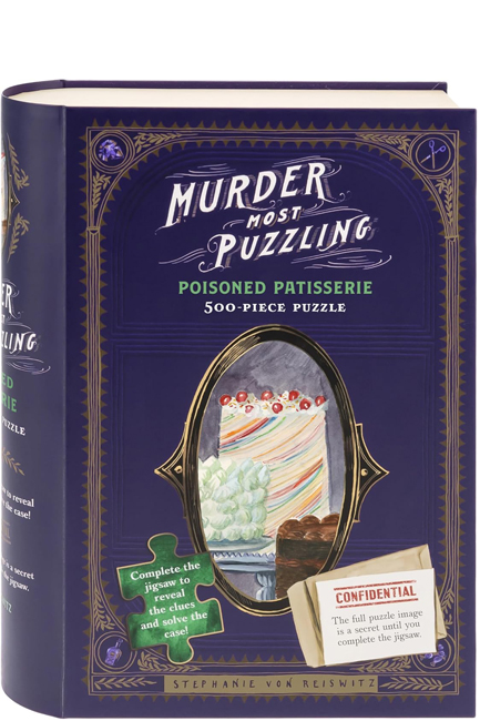 PUZZLE 500 ΤΕΜ.GALISON-MURDER MOST PUZZLING POISONED PATISSERIE