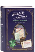 PUZZLE 500 ΤΕΜ.GALISON-MURDER MOST PUZZLING POISONED PATISSERIE