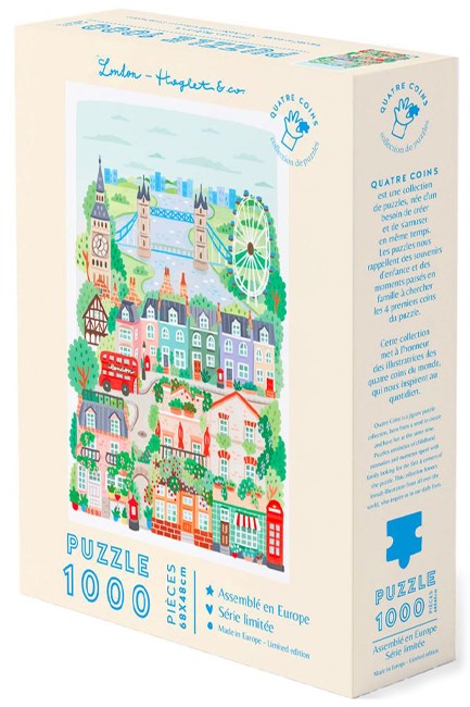PUZZLE 1000 ΤΕΜ.LA PETITE EPICERIE 340001 LONDON