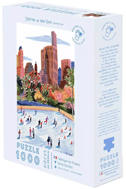 PUZZLE 1000 ΤΕΜ.LA PETITE EPICERIE 340012 SKATING IN NEW YORK