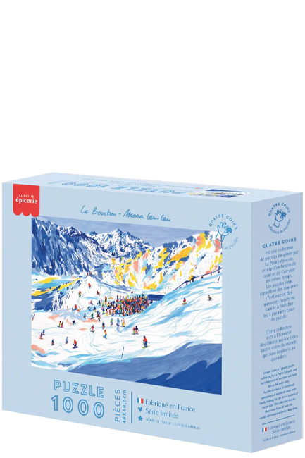 PUZZLE 1000 ΤΕΜ.LA PETITE EPICERIE 340015 LE BOUCHON