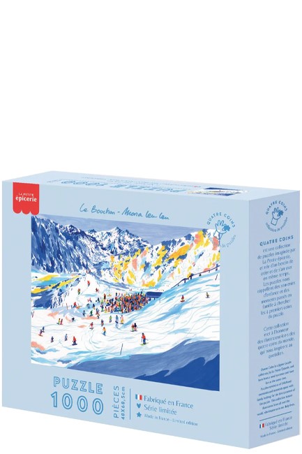 PUZZLE 1000 ΤΕΜ.LA PETITE EPICERIE 340015 LE BOUCHON