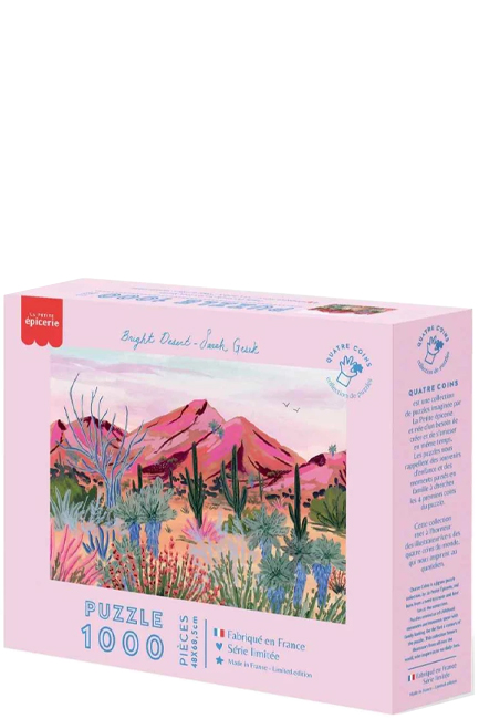 PUZZLE 1000 ΤΕΜ.LA PETITE EPICERIE 340016 BRIGHT DESERT