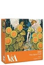 PUZZLE 1000 ΤΕΜ.V&A AUGUST LADY AND SUNFLOWERS