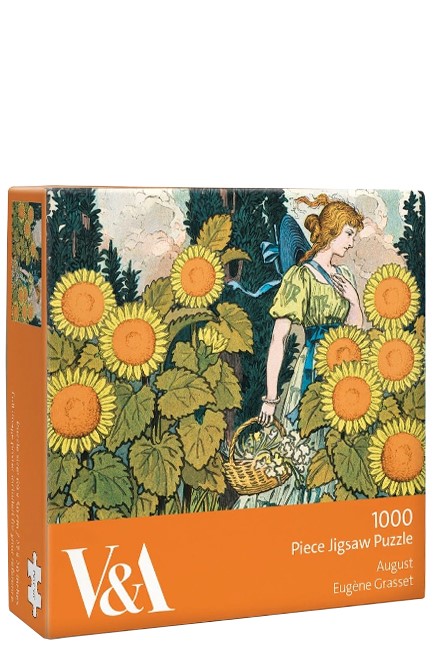 PUZZLE 1000 ΤΕΜ.V&A AUGUST LADY AND SUNFLOWERS