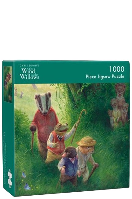 PUZZLE 1000 ΤΕΜ.MUSEUMS & GALLERIES-SUMMER EVENING WALK