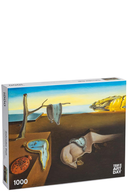 PUZZLE 1000 TEM.TODAY IS ART DAY SALVADOR DALI-PERSISTENCE OF MEMORY