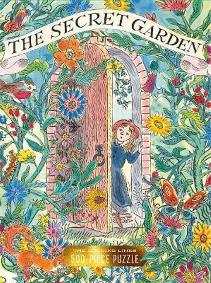 PUZZLE 500 ΤΕΜ.V&A THE SECRET GARDEN THE OPENING LINES