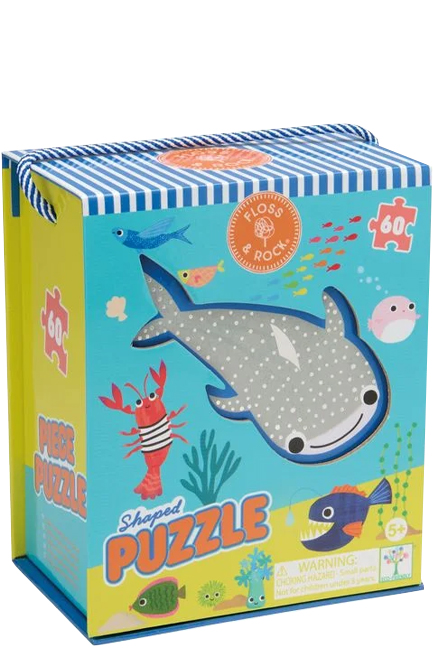 PUZZLE FLOSS AND ROCK 60 ΤΕΜ.OCEAN