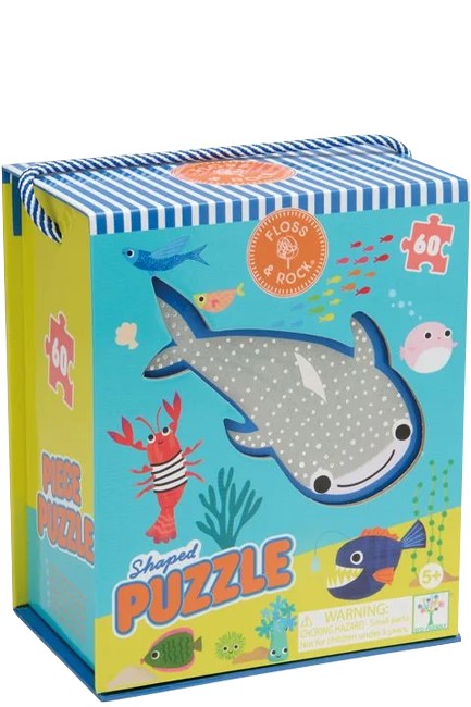 PUZZLE FLOSS AND ROCK 60 ΤΕΜ.OCEAN