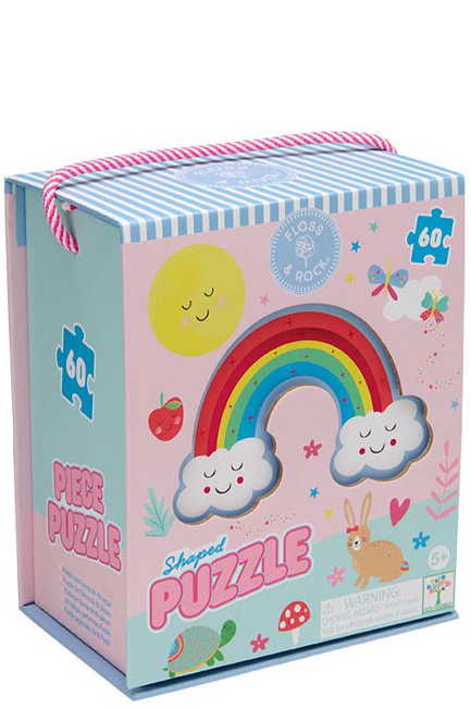 PUZZLE FLOSS AND ROCK 60 ΤΕΜ.FAIRY