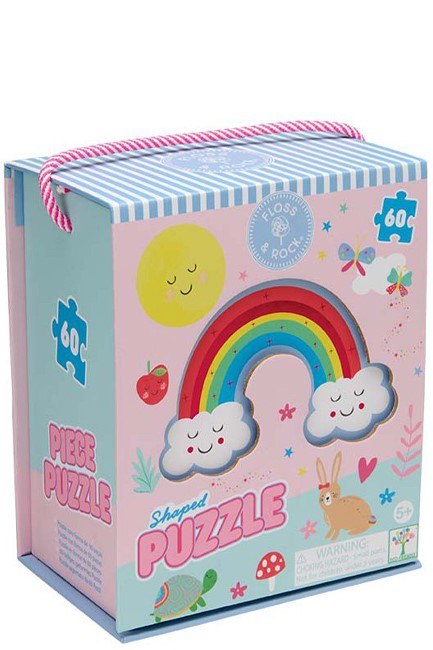 PUZZLE FLOSS AND ROCK 60 ΤΕΜ.FAIRY