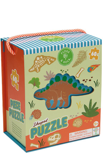 PUZZLE FLOSS AND ROCK 60 ΤΕΜ.DINO