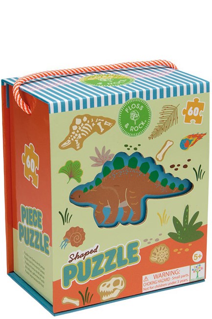 PUZZLE FLOSS AND ROCK 60 ΤΕΜ.DINO