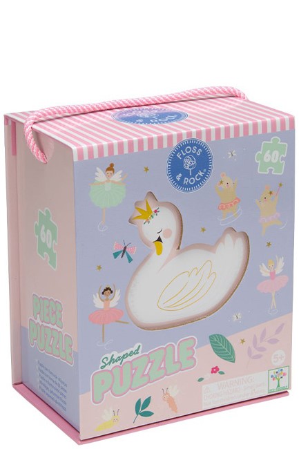 PUZZLE FLOSS AND ROCK 60 ΤΕΜ.ENCHANTED