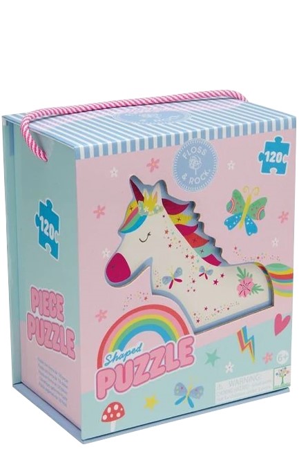 PUZZLE FLOSS AND ROCK 120 ΤΕΜ.RAINBOW FAIRY