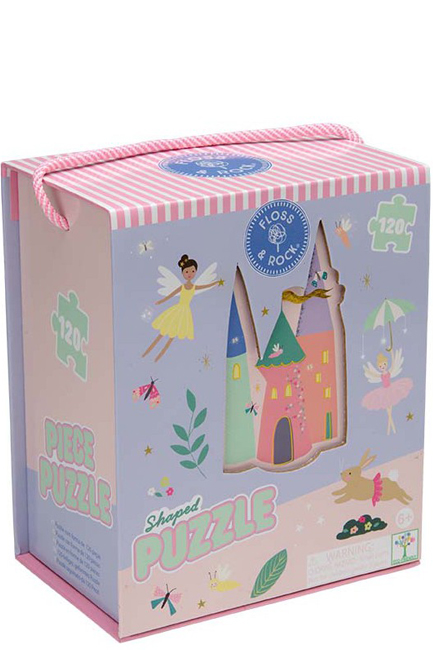 PUZZLE FLOSS AND ROCK 120 ΤΕΜ.ENCHANTED