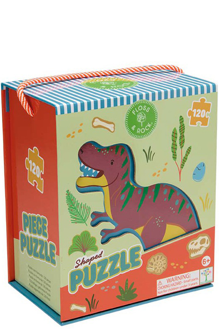 PUZZLE FLOSS AND ROCK 120 ΤΕΜ.DINO