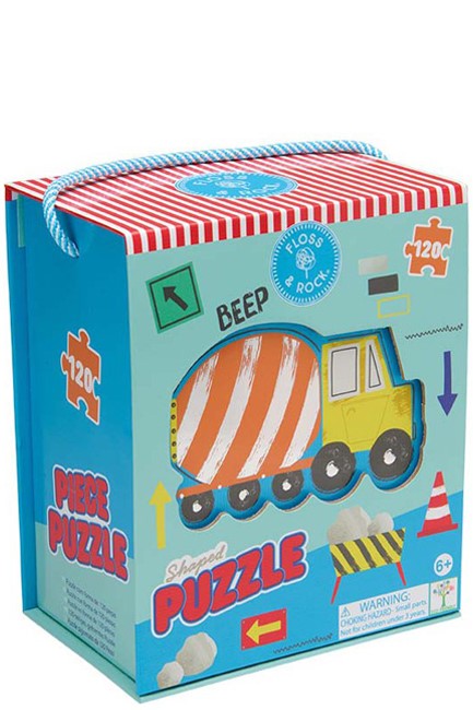 PUZZLE FLOSS AND ROCK 120 ΤΕΜ.CONSTRUCTION