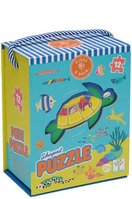 PUZZLE FLOSS AND ROCK 12 ΤΕΜ.OCEAN