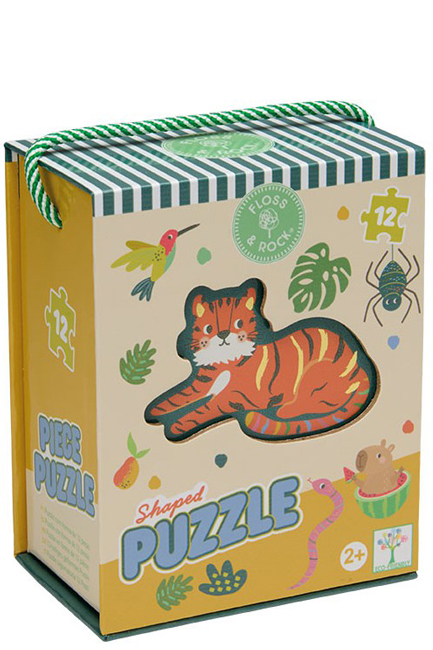 PUZZLE FLOSS AND ROCK 12 ΤΕΜ.JUNGLE