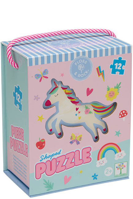 PUZZLE FLOSS AND ROCK 12 ΤΕΜ.RAINBOW FAIRY