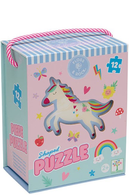 PUZZLE FLOSS AND ROCK 12 ΤΕΜ.RAINBOW FAIRY