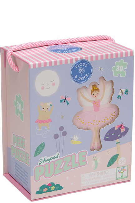 PUZZLE FLOSS AND ROCK 30 ΤΕΜ.ENCHANTED