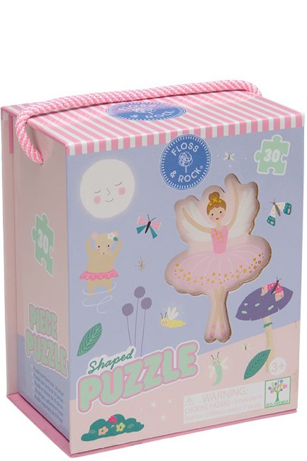 PUZZLE FLOSS AND ROCK 30 ΤΕΜ.ENCHANTED
