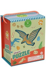 PUZZLE FLOSS AND ROCK 30 ΤΕΜ.DINO