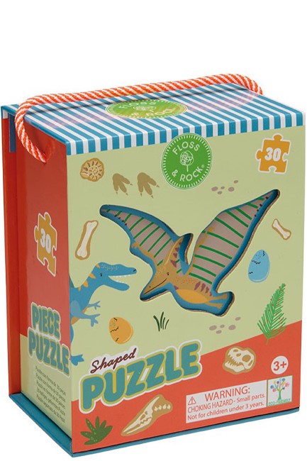 PUZZLE FLOSS AND ROCK 30 ΤΕΜ.DINO