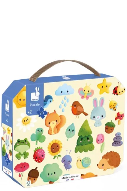 PUZZLE 20 ΤΕΜ.JANOD ΦΥΣΗ ΣΕ ΒΑΛΙΤΣΑ