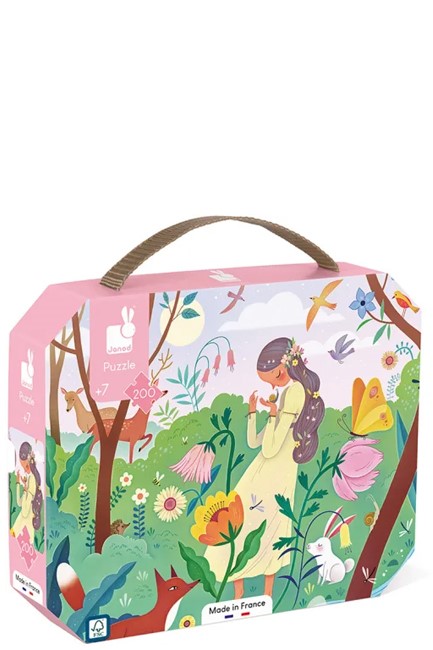 PUZZLE 200 ΤΕΜ.JANOD ΜΗΤΕΡΑ ΦΥΣΗ ΣΕ ΒΑΛΙΤΣΑ